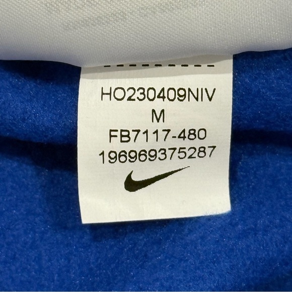 Nike Dri-FIT Standard Issue Men's Cuffed Sweatpants Basketball Blue Medium Sport - Picture 12 of 15